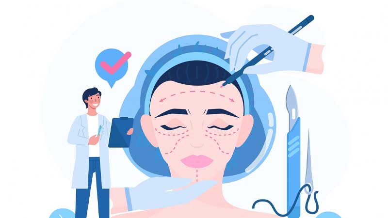 عمل های جراحی زیبایی ترند 2025 جراحی زیبایی ترند انواع جراحی زیبایی ترند