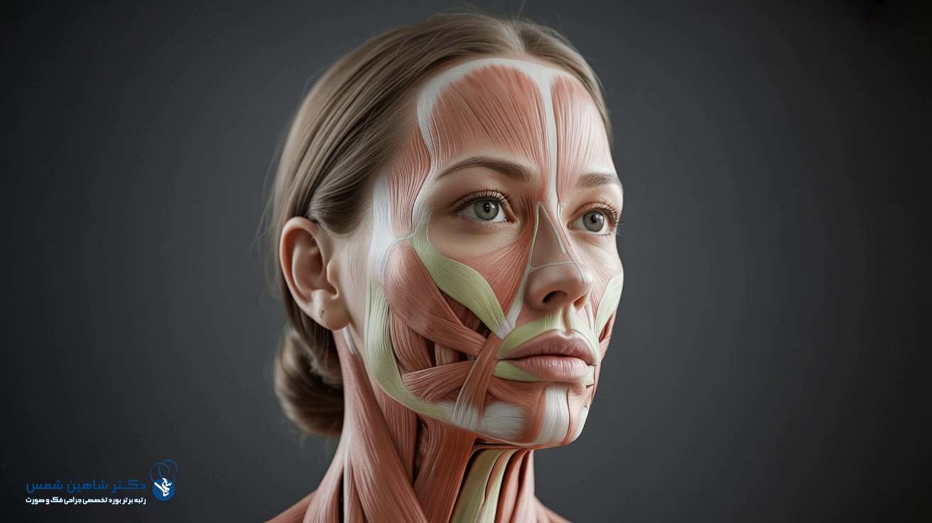 عضلات و آناتومی صورت برای بوتاکس عضلات و آناتومی صورت برای بوتاکس چگونه نقاط دقیق تزریق را انتخاب کنیم؟