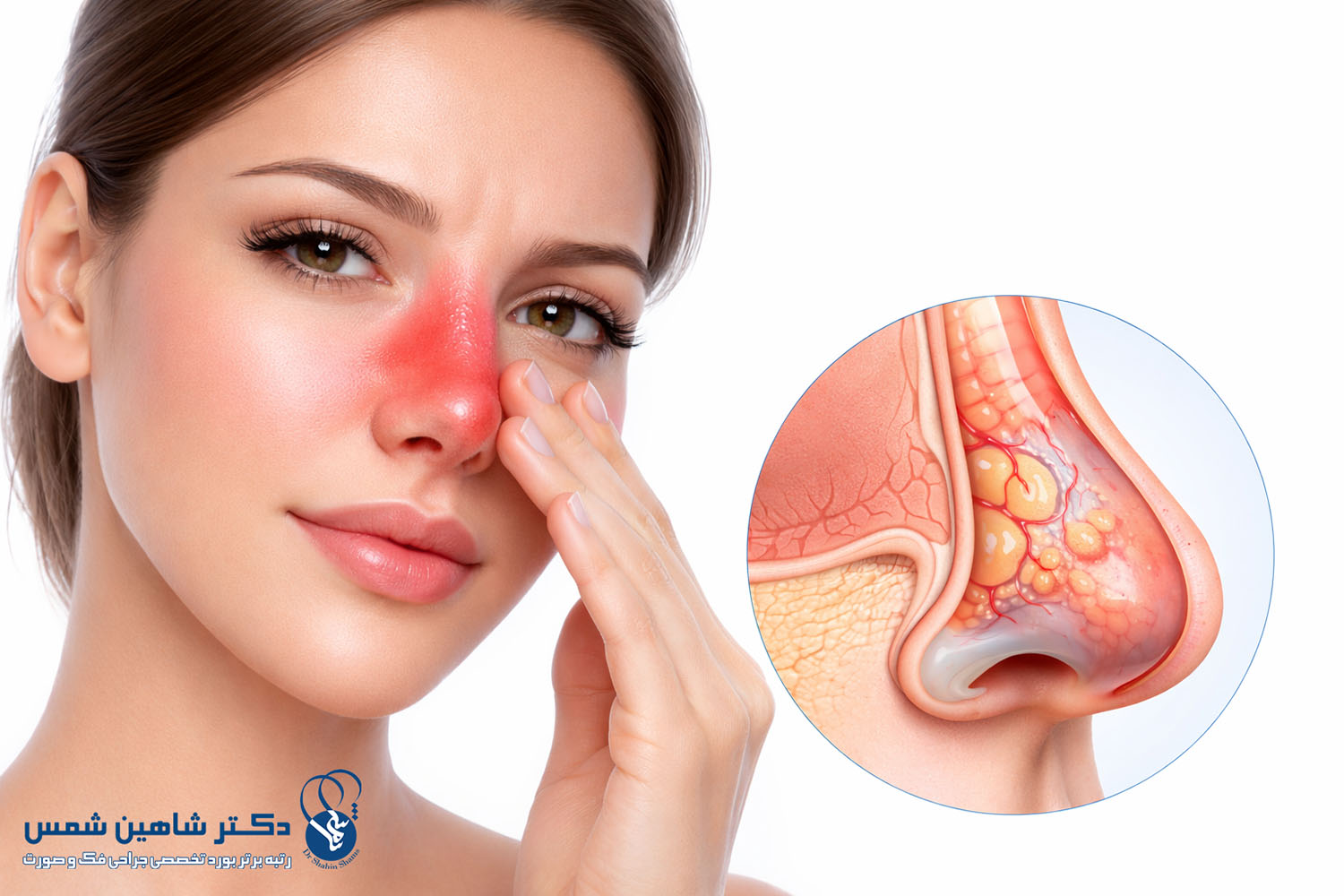 فرق ورم، فیبروز و برگشت بینی چیست؟ فرق ورم، فیبروز و برگشت بینی چیست؟ فیبروز بینی بعد از عمل چیست؟