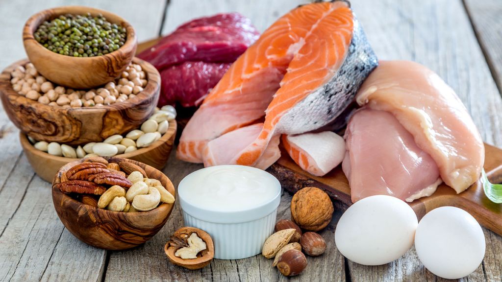 مصرف غذاهای حاوی پروتئین در تغذیه قبل از عمل بینی