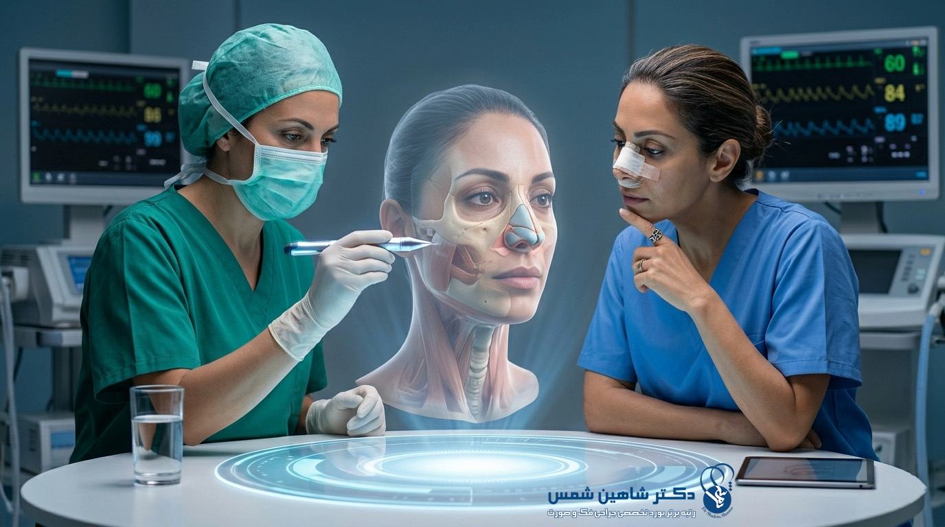 چرا بعضی بینی‌ها به جراحی ترمیمی نیاز پیدا می‌کنند؟
